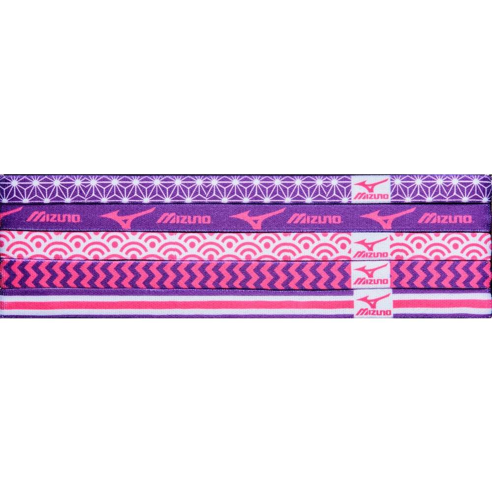 Mens Mizuno Triumph Volleyball Headband Pink/Purple Philippines (XYQUFW291)